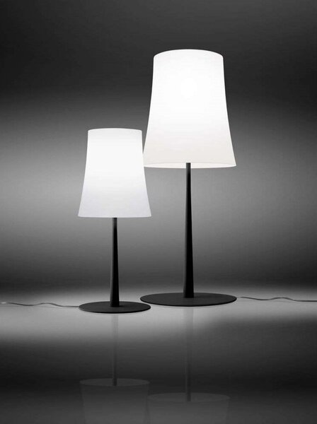 Birdie Easy Grande Lampa Stołowa Black - Foscarini