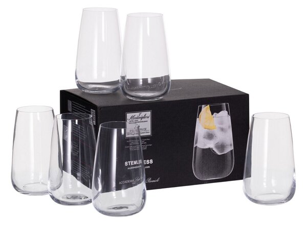 Szklanki Pieno 6szt. 570ml