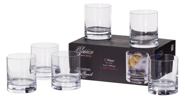 Szklanki do wody Classico 6 szt. 320ml