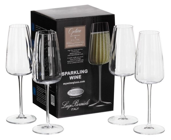 Kieliszki do wina Ottico 4 szt. 210ml