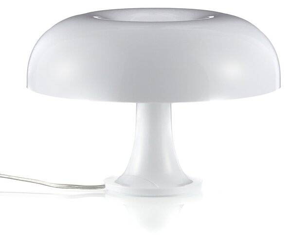 Lampa Stołowa Artemide, Nessino, biały, salon, tworzywo sztuczne, design