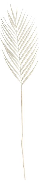Gałązka Palmera 95 cm white
