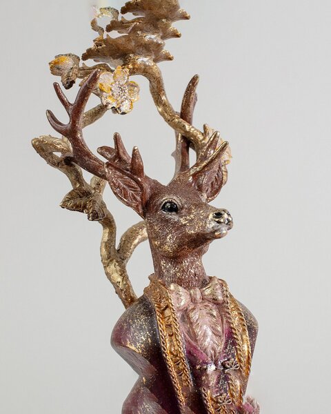Świecznik Reindeer 32 cm