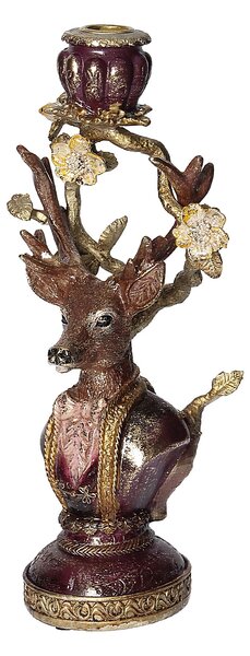 Świecznik Reindeer 32 cm