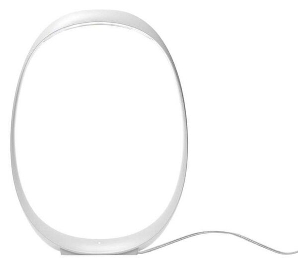 Lampa Stołowa Foscarini, ściemnialny, biały, salon, tworzywo sztuczne