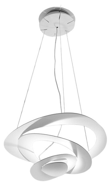 Lampa Wisząca Artemide, Pirce Mini, ściemnialny, biały, salon, metal, design