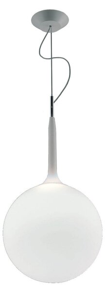 Lampa Wisząca Artemide, Castore, ściemnialny, biały, salon, szkło, design