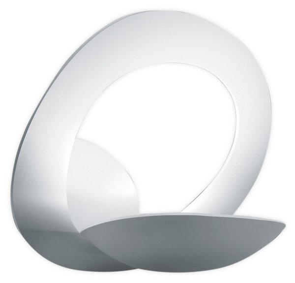 Lampa Ścienna Artemide, Pirce, ściemnialny, biały, przedpokój, metal, design