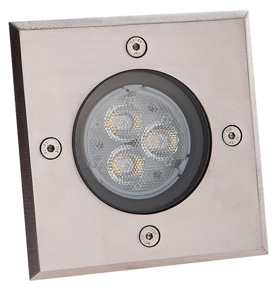 Zewnętrzna Lampa Lucande, AVA, metaliczny, taras, metal, nowoczesny