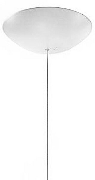 Lampa Wisząca Foscarini, Gregg MIDI, ściemnialny, biały, salon, szkło, design