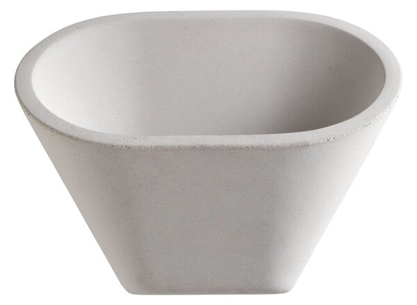 Lampa Ścienna Foscarini, Aplomb R7s, ściemnialny, biały, salon, beton, design