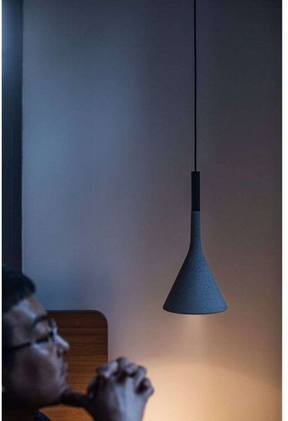 Aplomb Lampa Wisząca Mini Anthracite - Foscarini