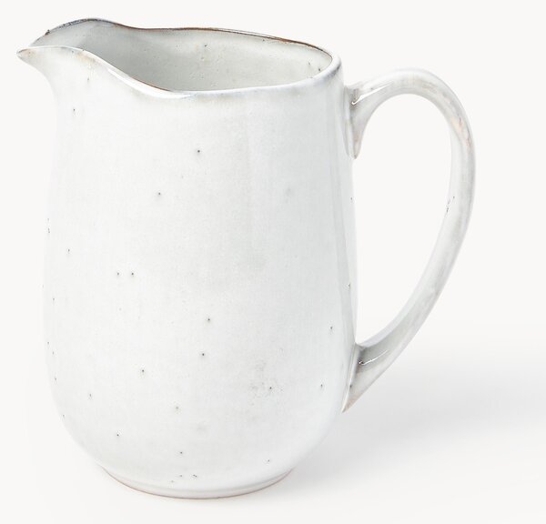 Ręcznie wykonany dzbanek do mleka Nordic Sand, 1 l