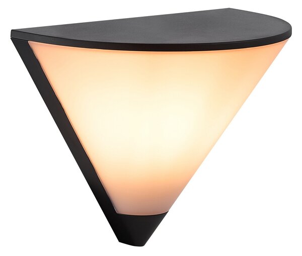 Zewnętrzna Lampa Nordlux, Noorstad, ściemnialny, czarny, tworzywo sztuczne