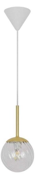 Lampa Wisząca Nordlux, transparentny, jadalnia, szkło