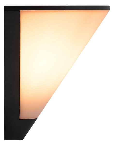 Zewnętrzna Lampa Nordlux, Noorstad, ściemnialny, czarny, tworzywo sztuczne