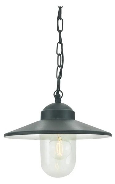 Karlstad Zewnętrzna Lampa Wisząca Czarna - Norlys