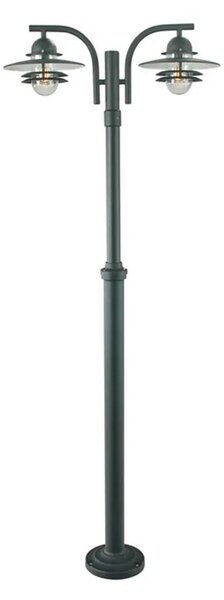 Zewnętrzna Lampa Norlys, czarny, taras, aluminium