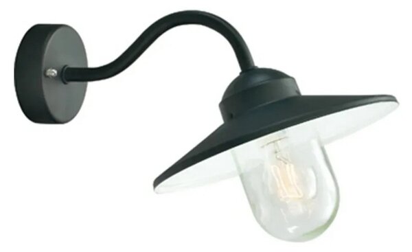 Zewnętrzna Lampa Norlys, czarny, taras, metal