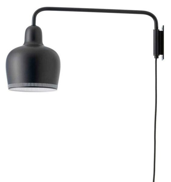 A330S Golden Bell Lampa Ścienna Black/White - Artek