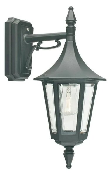 Zewnętrzna Lampa Norlys, czarny, taras, aluminium