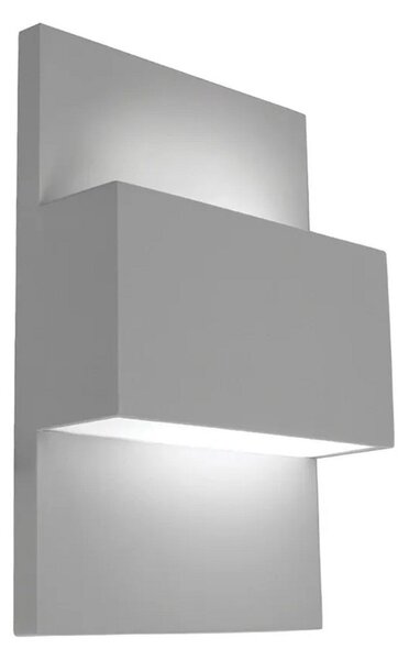 Zewnętrzna Lampa Norlys, metaliczny, taras, aluminium