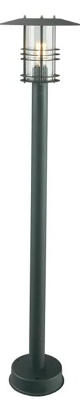 Zewnętrzna Lampa Norlys, czarny, taras, metal