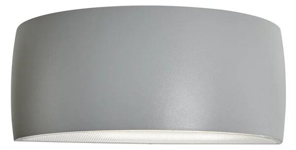 Zewnętrzna Lampa Norlys, metaliczny, taras, aluminium