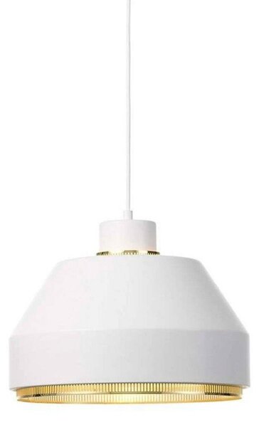 Lampa Wisząca Artek, biały, jadalnia, metal