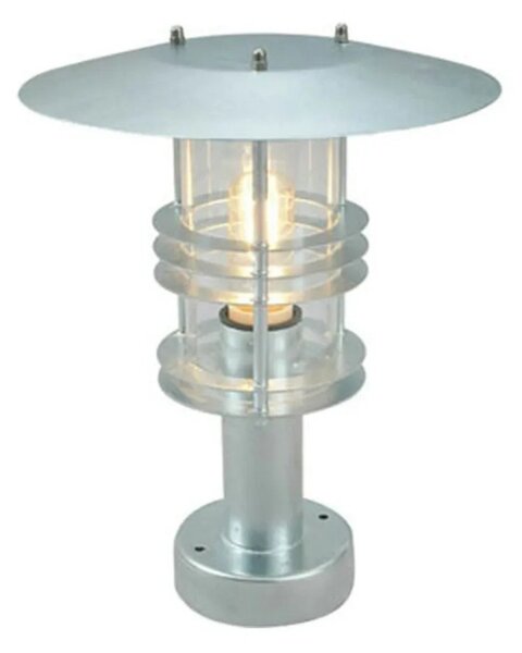 Zewnętrzna Lampa Norlys, metaliczny, taras, aluminium