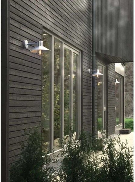 Zewnętrzna Lampa Norlys, metaliczny, taras, aluminium