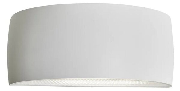 Vasa E27 Zewnętrzna Lampa Ścienna Biała - Norlys