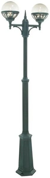 Zewnętrzna Lampa Norlys, czarny, taras, aluminium