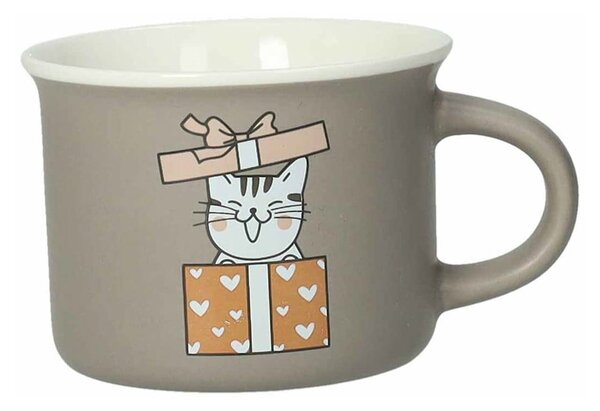 Porcelanowe kubki zestaw 4 szt. 150 ml Cani e Gatti – Brandani