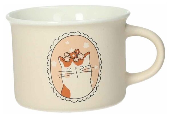 Porcelanowe kubki zestaw 4 szt. 150 ml Cani e Gatti – Brandani