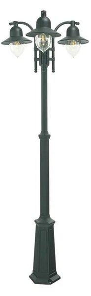 Zewnętrzna Lampa Norlys, czarny, taras, aluminium