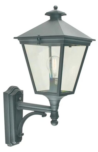 Zewnętrzna Lampa Norlys, czarny, taras, aluminium
