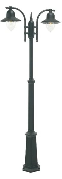 Zewnętrzna Lampa Norlys, czarny, taras, aluminium