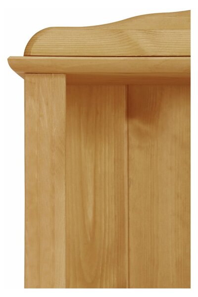 Regał z litego drewna sosnowego 70x181 cm Ella – Støraa