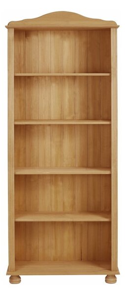 Regał z litego drewna sosnowego 70x181 cm Ella – Støraa