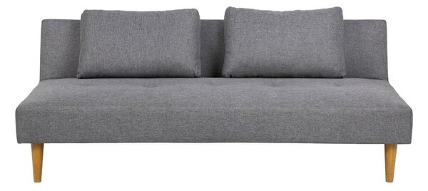 Jasnoszara sofa rozkładana Bonami Essentials Matylda