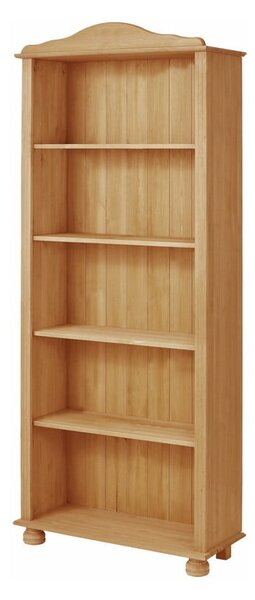 Regał z litego drewna sosnowego 70x181 cm Ella – Støraa