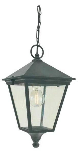 London Zewnętrzna Lampa Wisząca Mała Czarna - Norlys