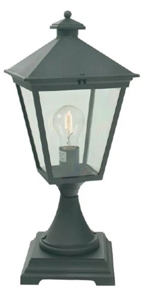 London Zewnętrzna Lampa Nocna Mała Czarna - Norlys