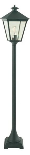Zewnętrzna Lampa Norlys, czarny, taras, aluminium
