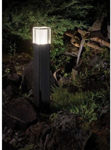 Arendal LED Słupek Oświetleniowy H650 Black - Norlys