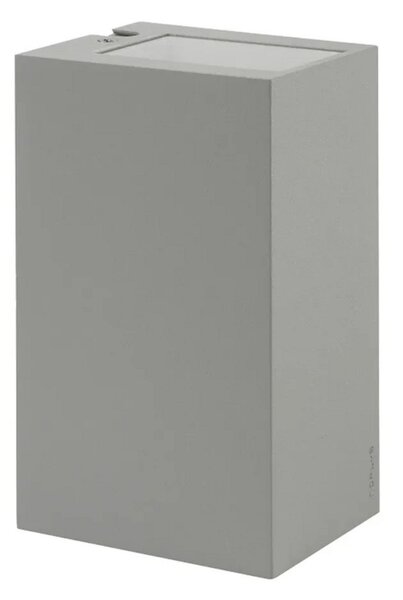 Zewnętrzna Lampa Norlys, metaliczny, aluminium