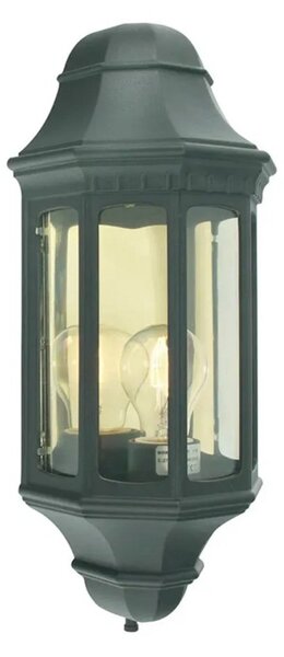 Zewnętrzna Lampa Norlys, czarny, taras, aluminium