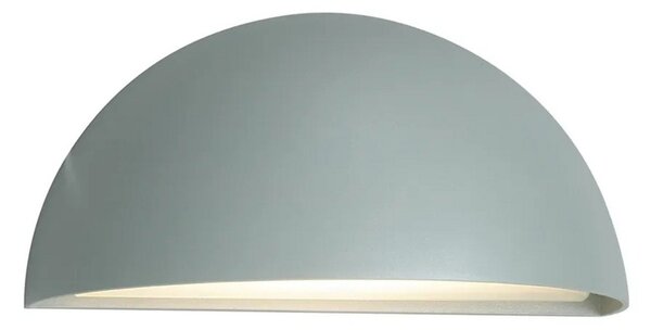 Zewnętrzna Lampa Norlys, metaliczny, taras, aluminium