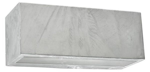 Zewnętrzna Lampa Norlys, metaliczny, taras, aluminium